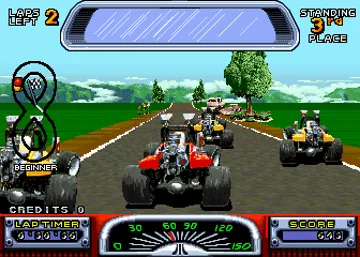 Road Riot 4WD screen shot game playing